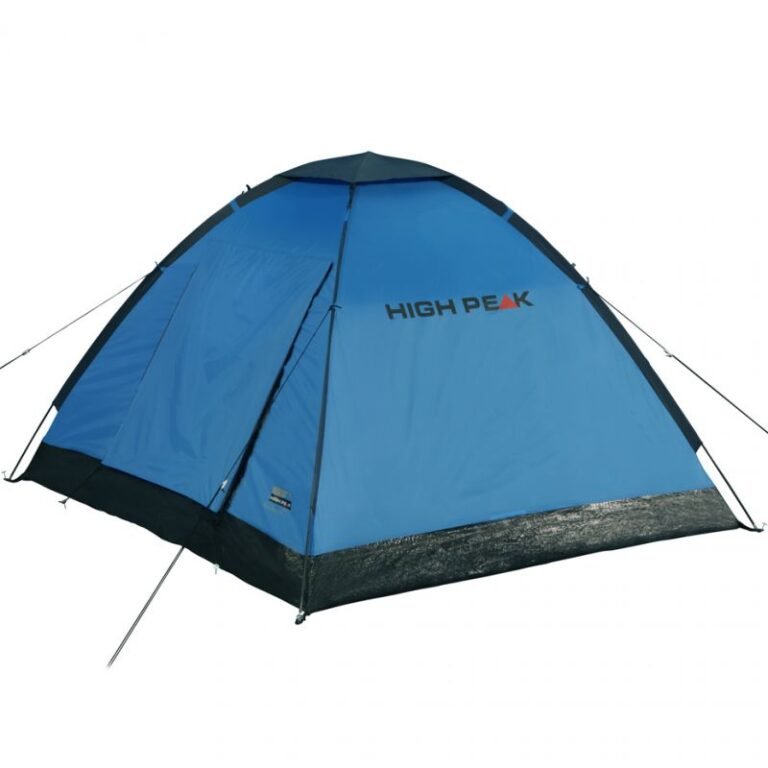 Ev ve Yaşam - High Peak Beaver 3 Çadır Mavi 10167 (Çocuk, Erkek) - Görsel 2