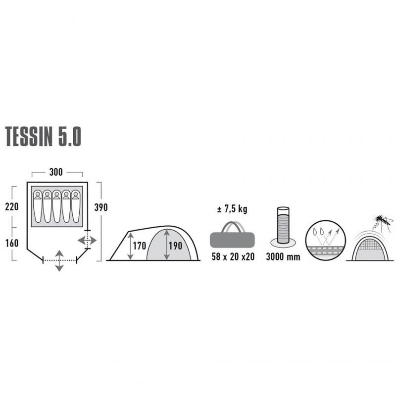 tryoshop-high-peak-tessin-5-tent-10228-577966 Ev ve Yaşam - High Peak Tessin 5 çadır - Ana Görsel