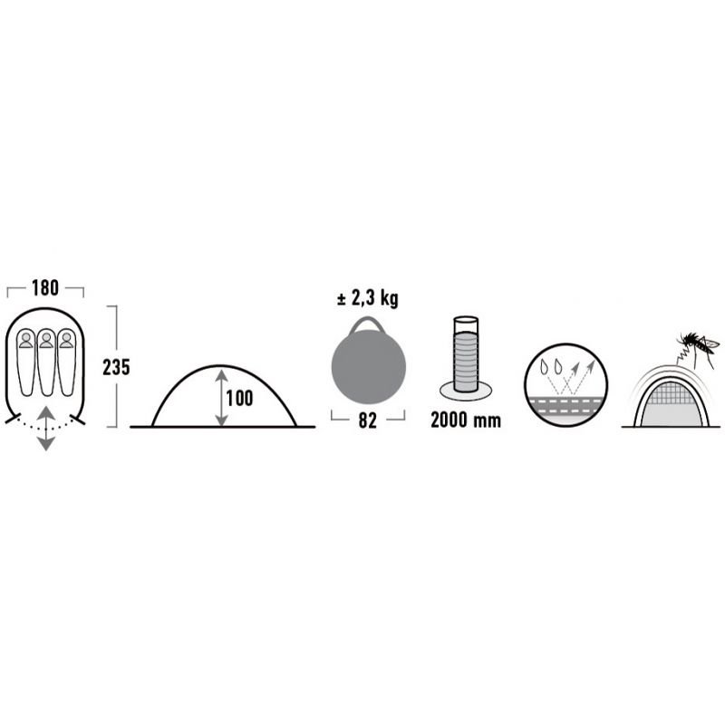 tryoshop-high-peak-vision-3-tent-green-10123-410273 Ev ve Yaşam - High Peak Vision 3 Çadır Yeşil 10123 - Ana Görsel