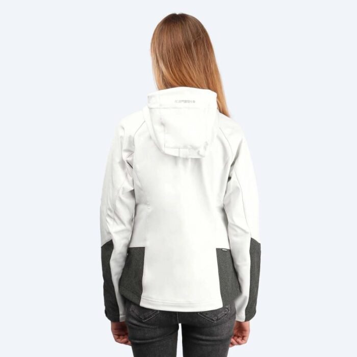 Kadın - Icepeak Dahlgren Kadın Softshell Ceket - Görsel 4