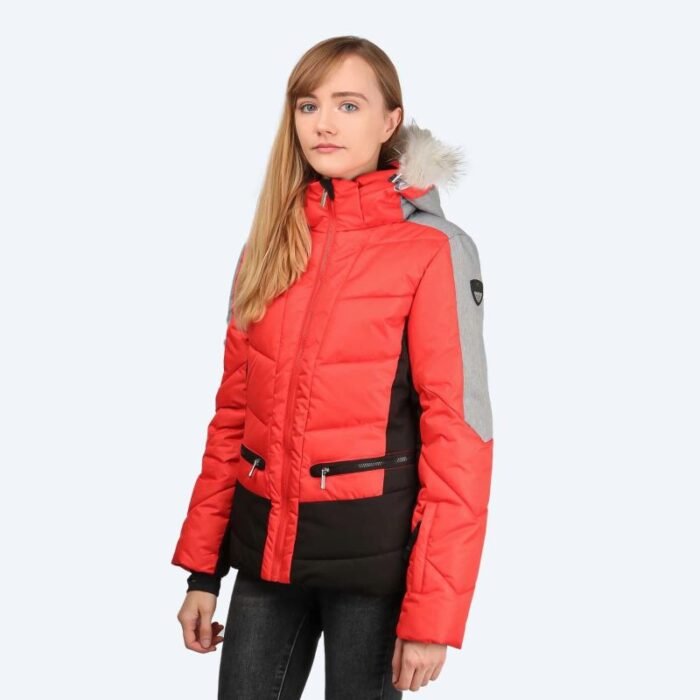 Icepeak Electra Kadın Kayak Ceketi Kırmızı - Görsel 2
