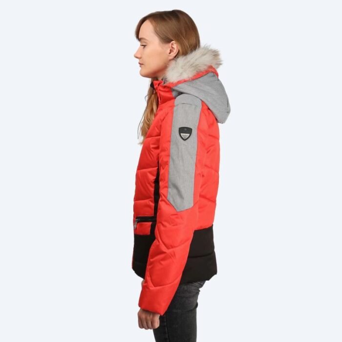 Icepeak Electra Kadın Kayak Ceketi Kırmızı - Görsel 3