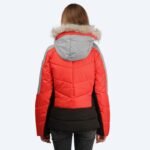 Icepeak Electra Kadın Kayak Ceketi Kırmızı - Görsel 4
