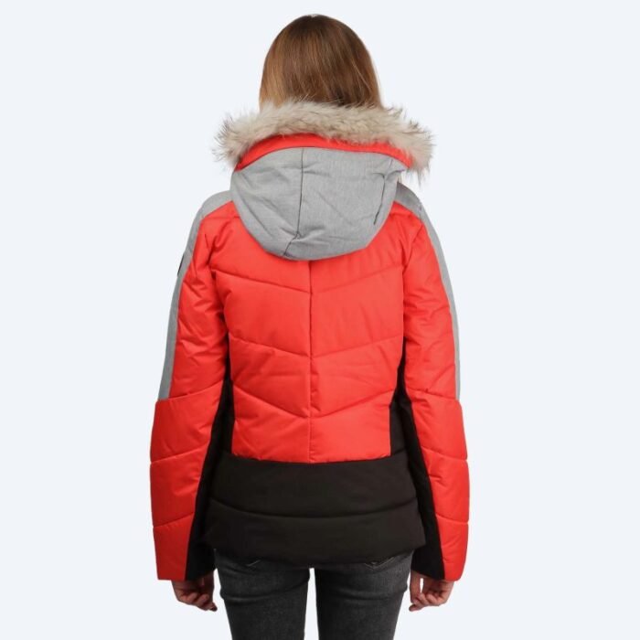 Icepeak Electra Kadın Kayak Ceketi Kırmızı - Görsel 4