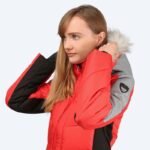 Icepeak Electra Kadın Kayak Ceketi Kırmızı - Görsel 5