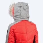 Icepeak Electra Kadın Kayak Ceketi Kırmızı - Görsel 6