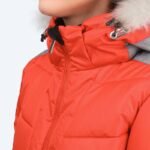 Icepeak Electra Kadın Kayak Ceketi Kırmızı - Görsel 7