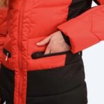 Icepeak Electra Kadın Kayak Ceketi Kırmızı - Görsel 8