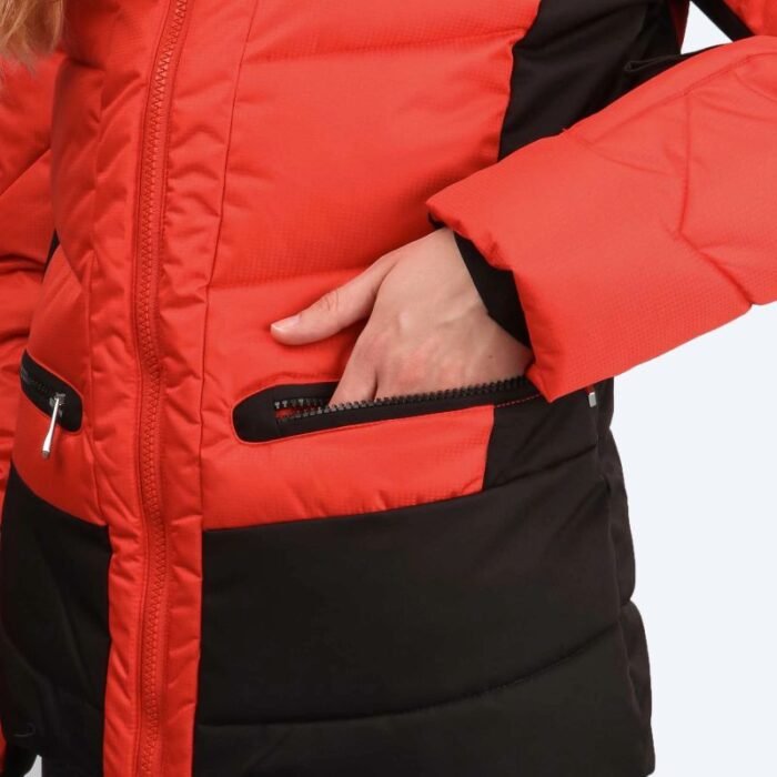 Icepeak Electra Kadın Kayak Ceketi Kırmızı - Görsel 8