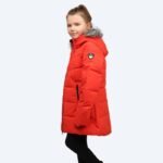 Kadın - Icepeak Leona Jr Kız Montu 4 500 40839 I (Çocuk, TurizmDış Mekan) - Görsel 4
