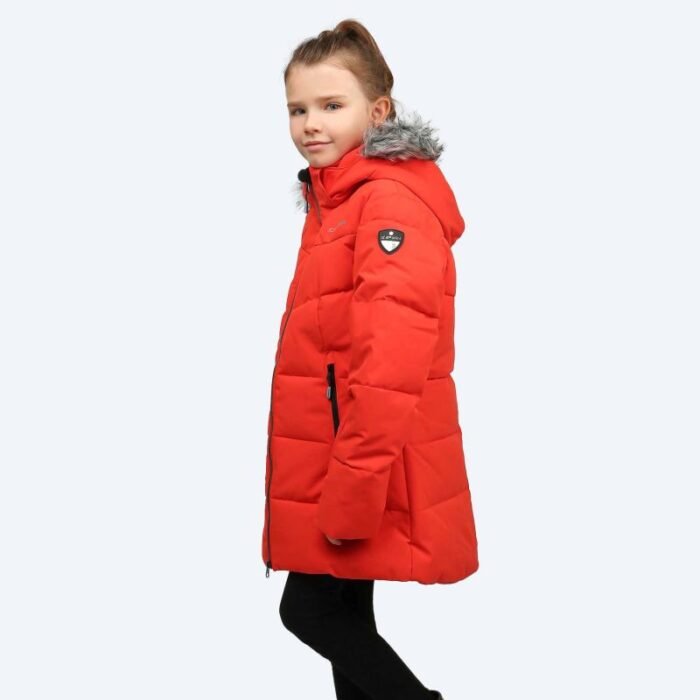 Kadın - Icepeak Leona Jr Kız Montu 4 500 40839 I (Çocuk, TurizmDış Mekan) - Görsel 4