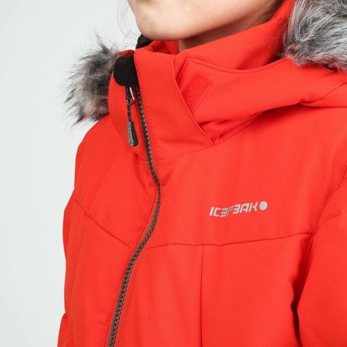 Kadın - Icepeak Leona Jr Kız Montu 4 500 40839 I (Çocuk, TurizmDış Mekan) - Görsel 6