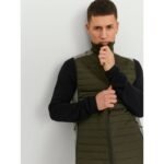 Kadın - Jack amp Jones Jjemulti Yelek Dikey Yaka M 12200684ROSIN (Erkek, TurizmDış Mekan) - Görsel 4