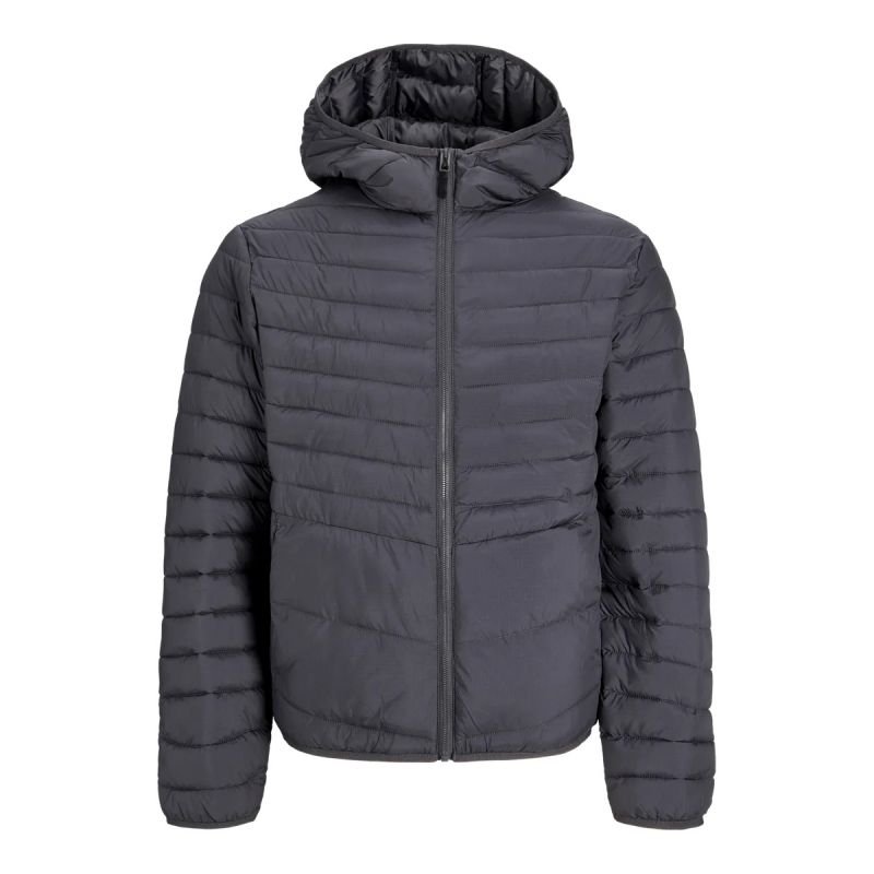 tryoshop-jack-jones-jjestate-packable-puffer-hood-noos-m-12256983asphalt-1151413 Jack & Jones Katlanabilir Şişme Mont - Erkek Spor Giyim - Görsel 1