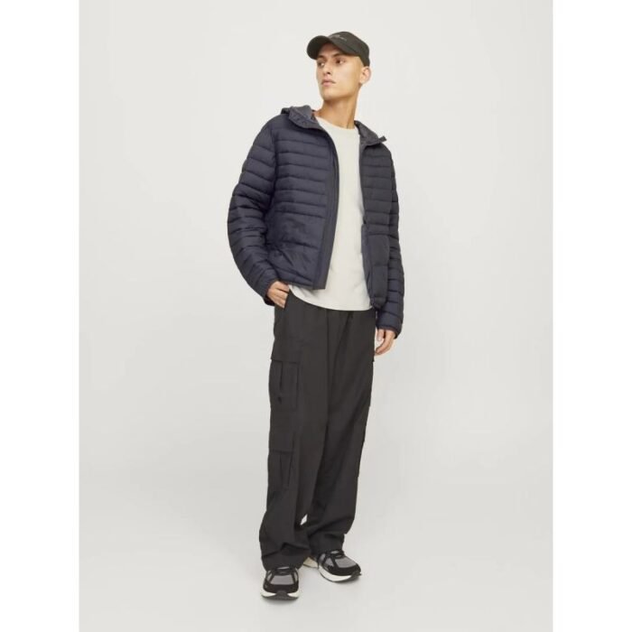 Jack & Jones Katlanabilir Şişme Mont - Erkek Spor Giyim - Görsel 4