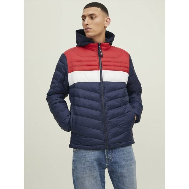 Kadın - Jack amp Jones Jjetoby Yelek M 12211788 Lacivert (Erkek, TurizmDış Mekan) - Ana Görsel