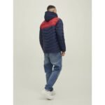 Kadın - Jack amp Jones Jjetoby Yelek M 12211788 Lacivert (Erkek, TurizmDış Mekan) - Görsel 4