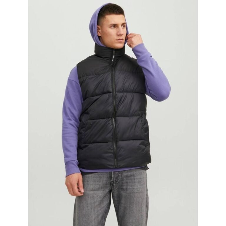 Kadın - Jack amp Jones Jjetoby Yelek M 12235861 Siyah (Erkek, TurizmDış Mekan) - Görsel 2