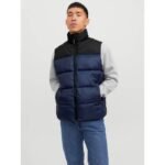 Jack & Jones Jjetoby Yelek Lacivert - Görsel 2