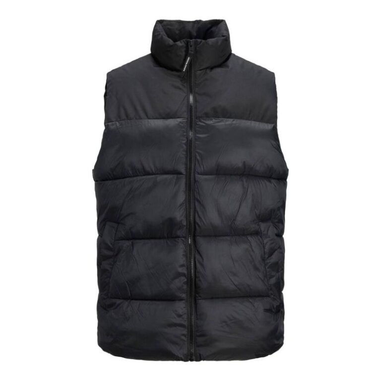 Kadın - Jack amp Jones Jjetoby Yelek M 12235861 Siyah (Erkek, TurizmDış Mekan) - Ana Görsel