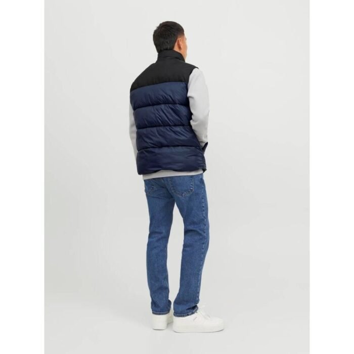 Jack & Jones Jjetoby Yelek Lacivert - Görsel 3