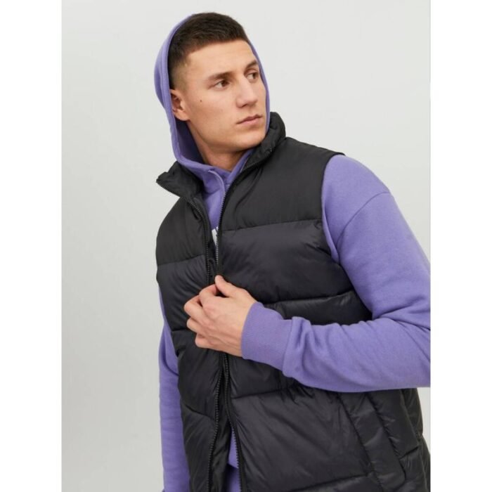 Kadın - Jack amp Jones Jjetoby Yelek M 12235861 Siyah (Erkek, TurizmDış Mekan) - Görsel 4