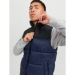 Jack & Jones Jjetoby Yelek Lacivert - Görsel 4