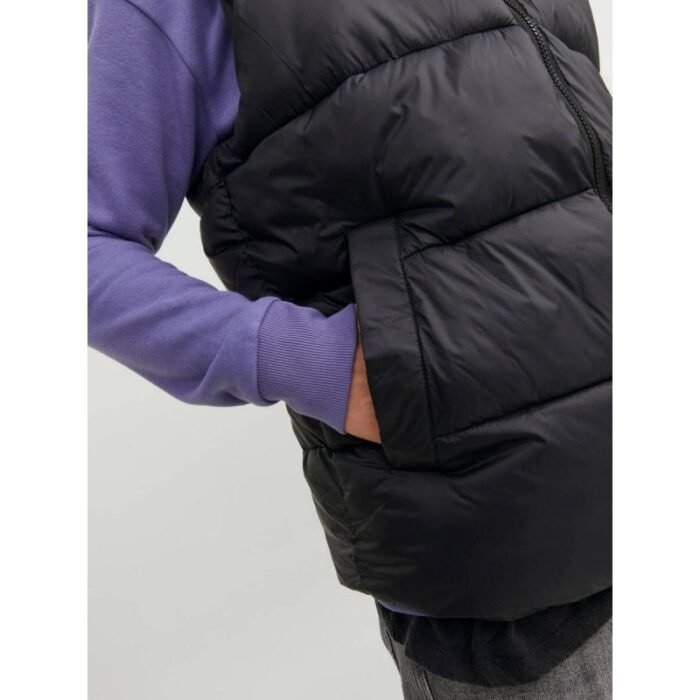Kadın - Jack amp Jones Jjetoby Yelek M 12235861 Siyah (Erkek, TurizmDış Mekan) - Görsel 5