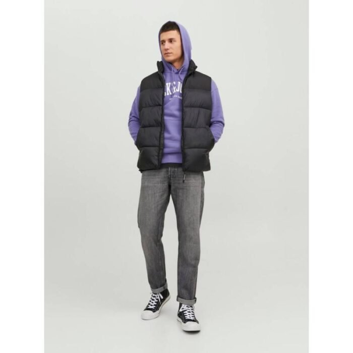 Kadın - Jack amp Jones Jjetoby Yelek M 12235861 Siyah (Erkek, TurizmDış Mekan) - Görsel 7