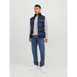 Jack & Jones Jjetoby Yelek Lacivert - Görsel 7
