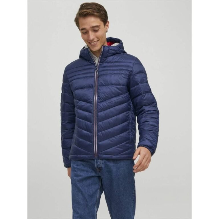 Erkek - Jack amp Jones Jjhero Şişme Kapüşonlu Mont M 12211785 (Erkek, TurizmDış Mekan) - Ana Görsel