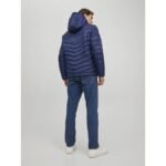 Erkek - Jack amp Jones Jjhero Şişme Kapüşonlu Mont M 12211785 (Erkek, TurizmDış Mekan) - Görsel 4