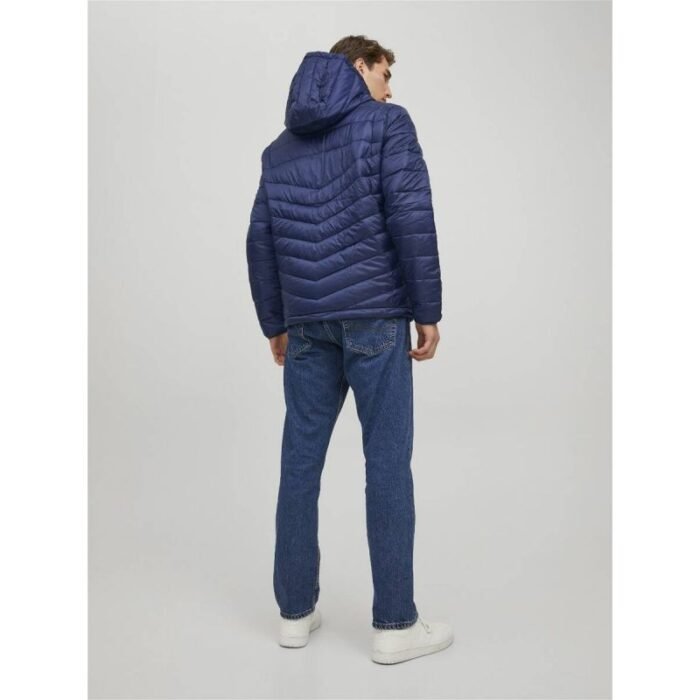 Erkek - Jack amp Jones Jjhero Şişme Kapüşonlu Mont M 12211785 (Erkek, TurizmDış Mekan) - Görsel 4