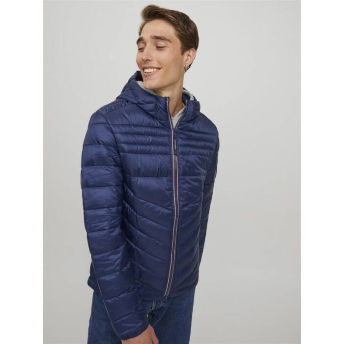 Erkek - Jack amp Jones Jjhero Şişme Kapüşonlu Mont M 12211785 (Erkek, TurizmDış Mekan) - Görsel 5