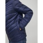 Erkek - Jack amp Jones Jjhero Şişme Kapüşonlu Mont M 12211785 (Erkek, TurizmDış Mekan) - Görsel 7