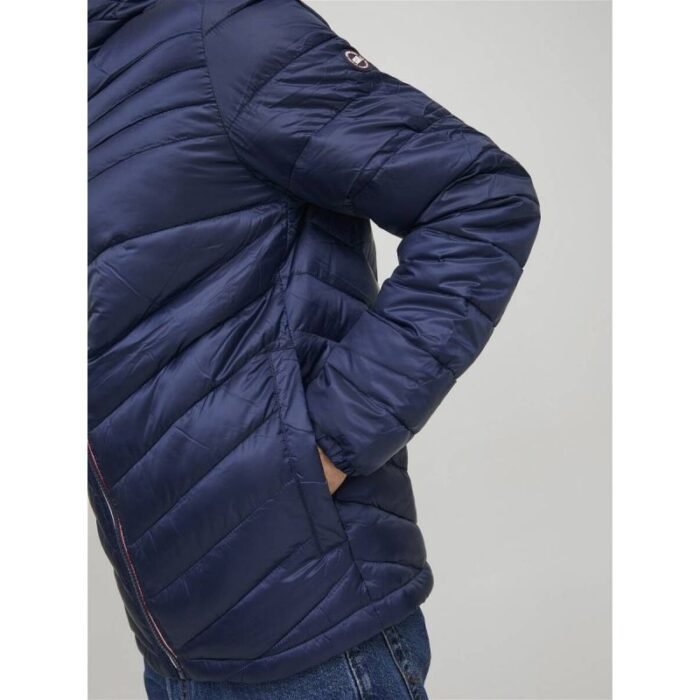 Erkek - Jack amp Jones Jjhero Şişme Kapüşonlu Mont M 12211785 (Erkek, TurizmDış Mekan) - Görsel 7