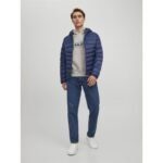 Erkek - Jack amp Jones Jjhero Şişme Kapüşonlu Mont M 12211785 (Erkek, TurizmDış Mekan) - Görsel 8