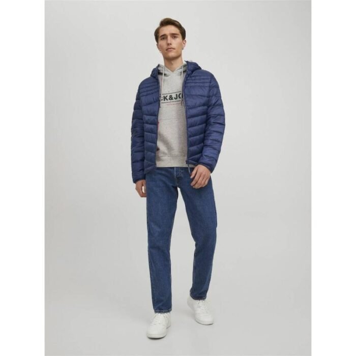 Erkek - Jack amp Jones Jjhero Şişme Kapüşonlu Mont M 12211785 (Erkek, TurizmDış Mekan) - Görsel 8