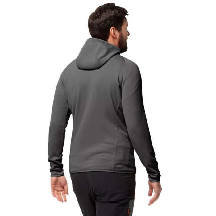 Kadın - Jack Wolfskin Baiselberg Kapüşonlu FZ M 1710541-6945 Sweatshirt - Görsel 3