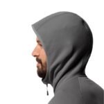 Kadın - Jack Wolfskin Baiselberg Kapüşonlu FZ M 1710541-6945 Sweatshirt - Görsel 4