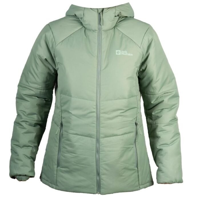 Kadın - Jack Wolfskin Bergland INS Kapüşonlu Kadın Ceket 1207221-4311 - Ana Görsel