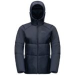 Kadın - Jack Wolfskin Bergland INS Kadın Kapüşonlu Mont 1207221-1010 - Görsel 2