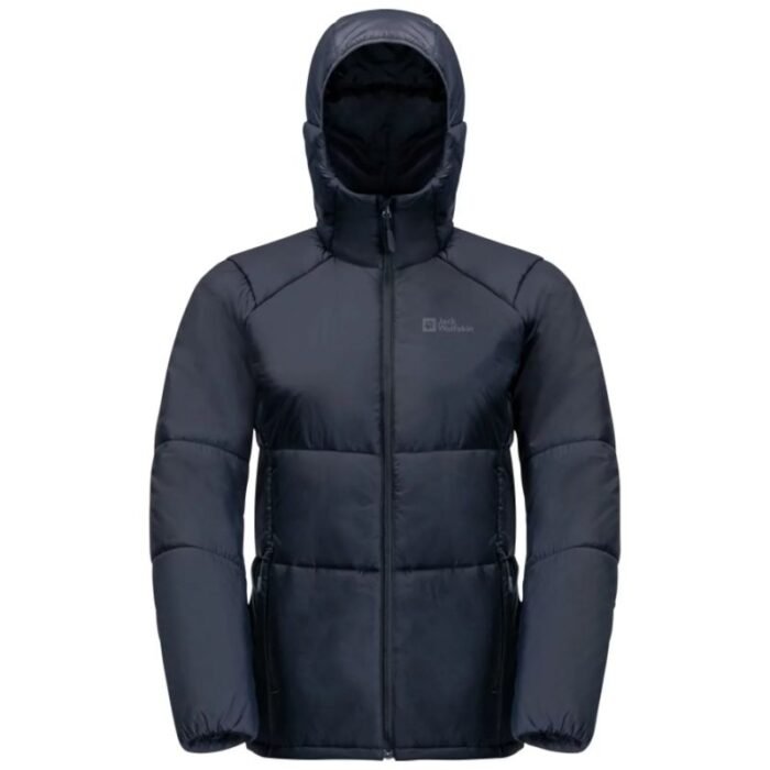 Kadın - Jack Wolfskin Bergland INS Kadın Kapüşonlu Mont 1207221-1010 - Görsel 2