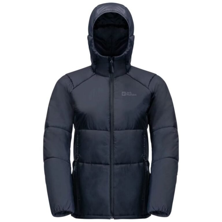 Kadın - Jack Wolfskin Bergland INS Kadın Kapüşonlu Mont 1207221-1010 - Görsel 2