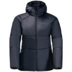 Kadın - Jack Wolfskin Bergland INS Kadın Kapüşonlu Mont 1207221-1010 - Ana Görsel