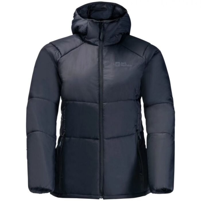 Kadın - Jack Wolfskin Bergland INS Kadın Kapüşonlu Mont 1207221-1010 - Ana Görsel