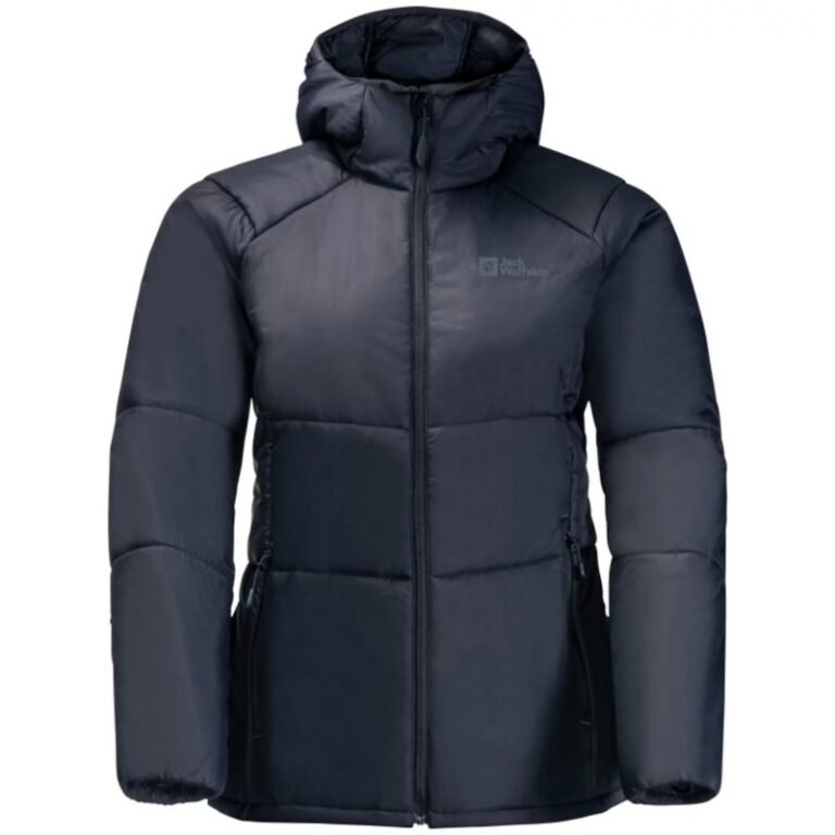 Kadın - Jack Wolfskin Bergland INS Kadın Kapüşonlu Mont 1207221-1010 - Ana Görsel