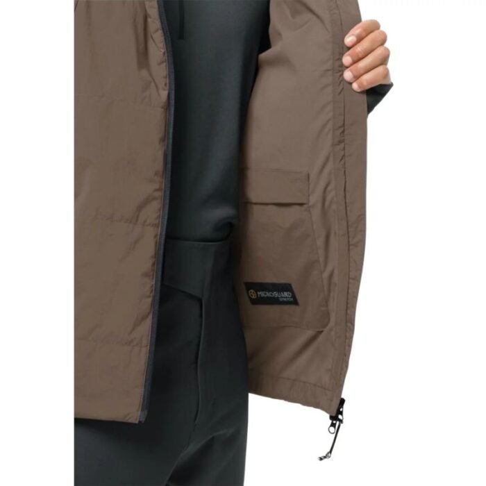 Kadın - Jack Wolfskin Bisiklet Yolu Yüzeyi Erkek Ceket 1206961-4610 - Görsel 3
