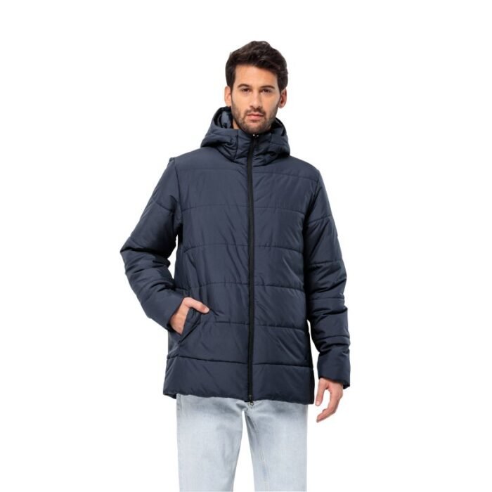 Erkek - Jack Wolfskin Deutzer Uzun Ceket M 12074511010 - Görsel 3