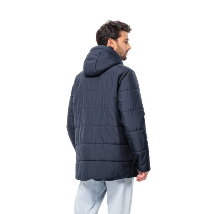 Erkek - Jack Wolfskin Deutzer Uzun Ceket M 12074511010 - Görsel 4